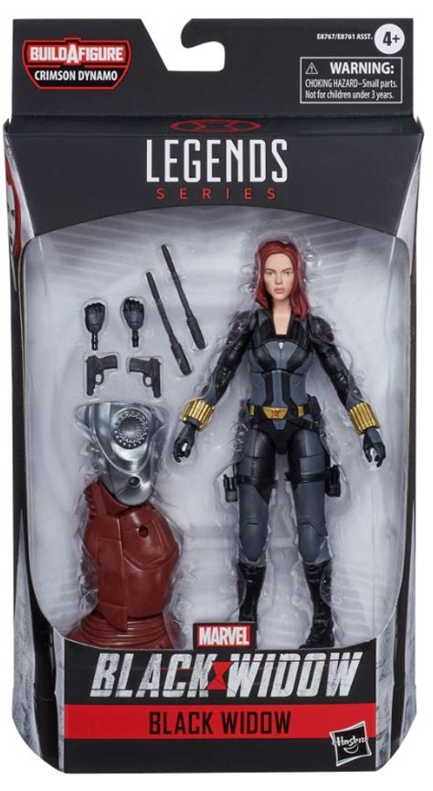 @Hasbro #MarvelLegends Series Black Widow Figures Revealed!