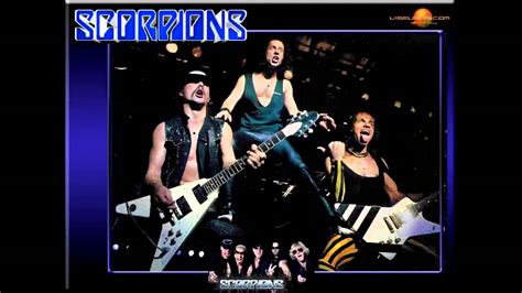 Scorpions - Always Somewhere (Backing Track) - YouTube