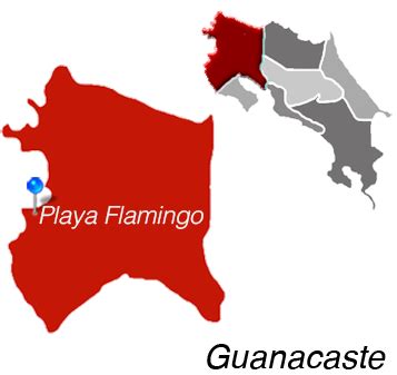 Flamingo, Costa Rica — English