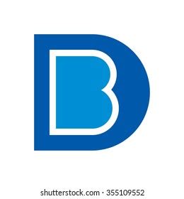 D B Logo Vector Stock Vector (Royalty Free) 355109552 | Shutterstock