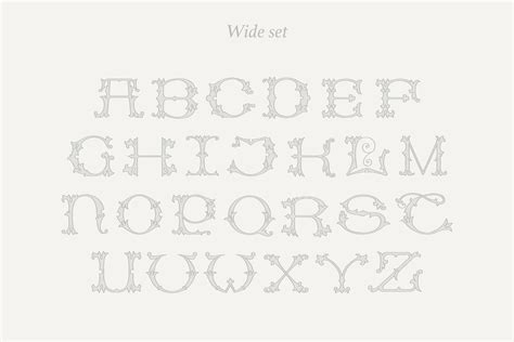 Wedding Monograms Fonts Set - Dafont File