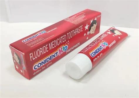 Fluoride Medicated Toothpaste, Packaging Size: 50 gm at ₹ 78 in Panchkula