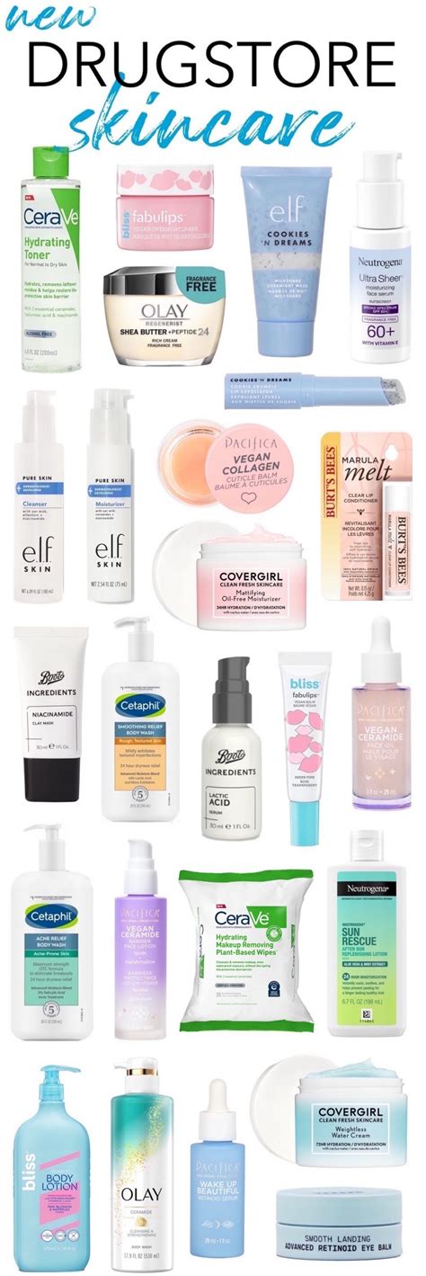 27 New Drugstore Skincare Products to Try in 2022