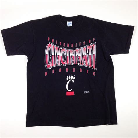 Cincinnati Bearcats T-Shirt – VINTAGE STRAINS