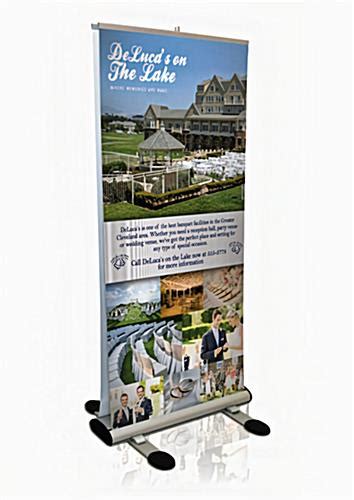 Outdoor Retractable Banners | Custom Printed