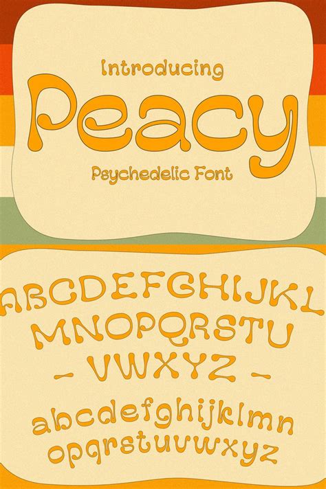 Peacy Font, #Display #Fonts Check more at https://suppply.co/fonts/peacy-font/ | Fonts, Display