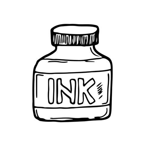 Ink Clipart Black And White