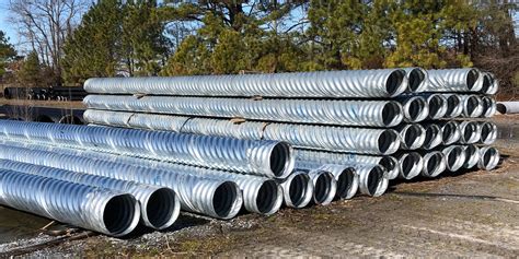 Standard Culvert Pipe Sizes