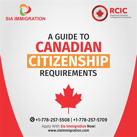 A Guide to Canadian Citizenship Requirements