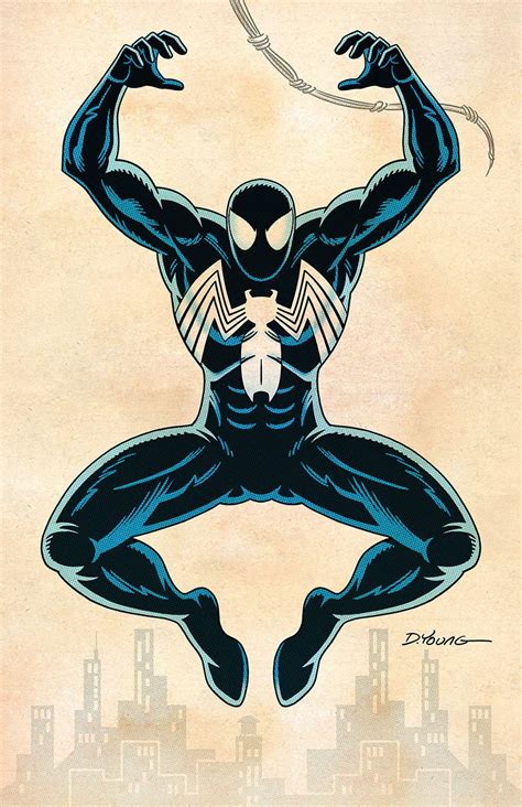 Spider Man Symbiote Suit