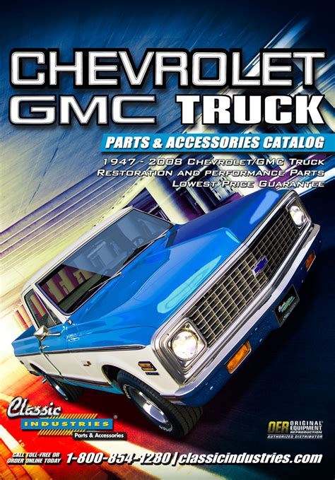 Free Catalog GMC Truck Parts 2024 Cars and Accessories Mail Order Catalog Request