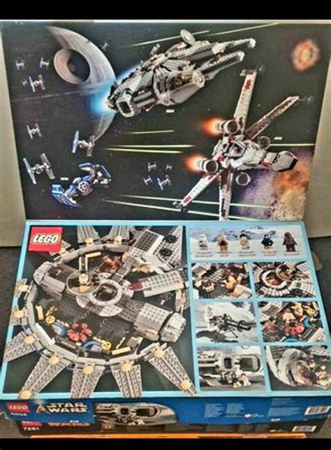 ᐅ Used/PO Set ⇒ Lego 4504 4501 Star Wars Millennium Falcom from Gareth | PilotBrick.hk