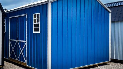 Sheds by Color - Esh's Utility Buildings