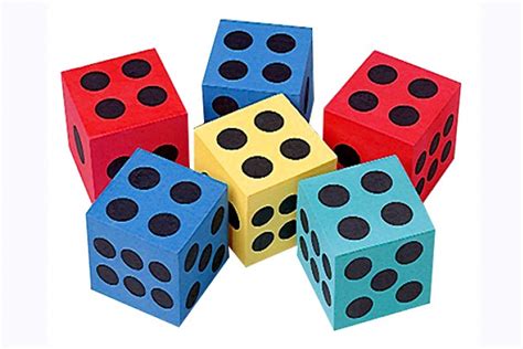 Large Foam Dice - Teaching Tools | Adelaide - South Australia