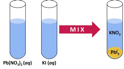 Precipitation Reaction Examples