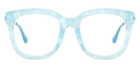 Aberdeen Square Prescription Glasses - Blue | Women's Eyeglasses | Payne Glasses