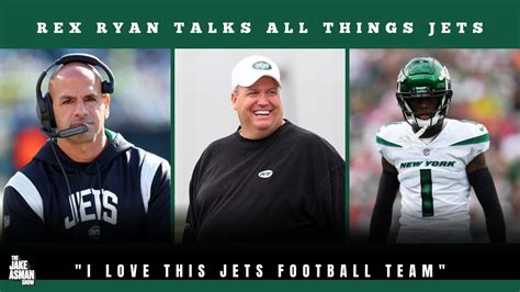 Explaing why former New York Jets coach Rex Ryan "LOVES" this current ...