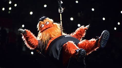 Gritty Q&A: Catching up with the Flyers' mascot - Sports Illustrated