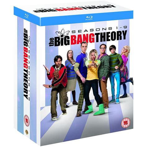 The Big Bang Theory: Complete Seasons 1-9 [Blu-Ray Box Set] — MyShopville