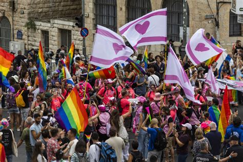 Thousands march in Jerusalem Pride parade under Israel’s far-right government | Flipboard