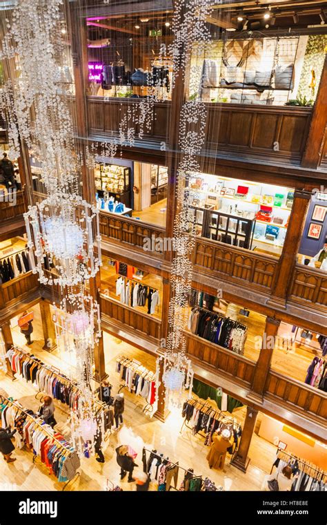 England, London, Liberty Department Store Stock Photo - Alamy