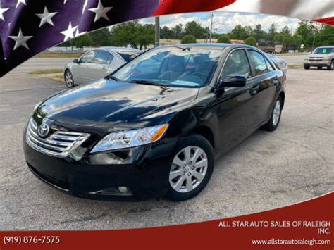 Toyota Camry For Sale in Raleigh, NC - All Star Auto Sales of Raleigh Inc.