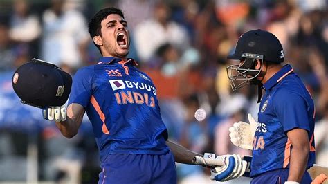 India vs New Zealand ODI result, Shubman Gill double century, video ...