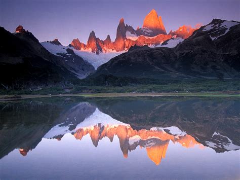 Paisajes: Monte Fitz Roy o Cerro Chaltén