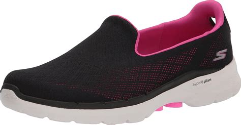 Skechers Womens GO Walk 6 - Cosmic Force : Amazon.ca: Clothing, Shoes ...