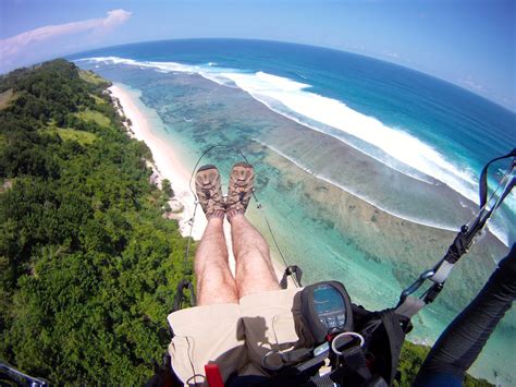 Paragliding Bali