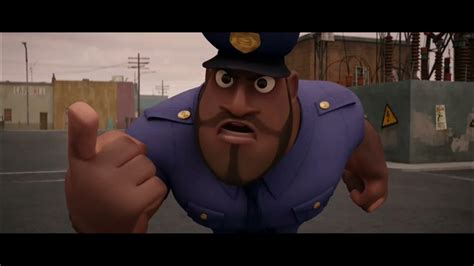 Cloudy With A Chance Of Meatballs - Officer Earl Devereau - YouTube