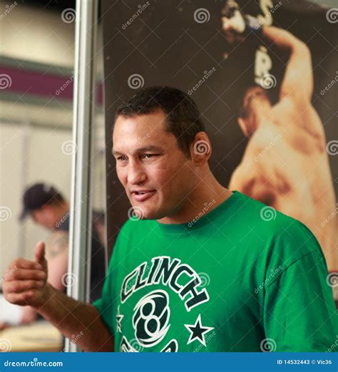 Dan Henderson- Strikeforce MMA Fighter Editorial Stock Photo - Image of ...