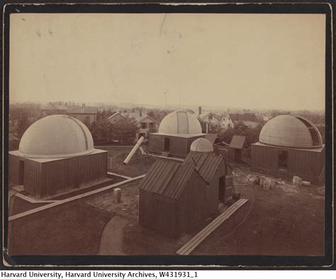 Harvard College Observatory History in Images