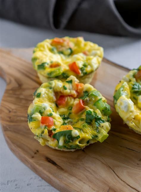 Easy Veggie Egg Frittata Muffins (meal prep) - JZ Eats