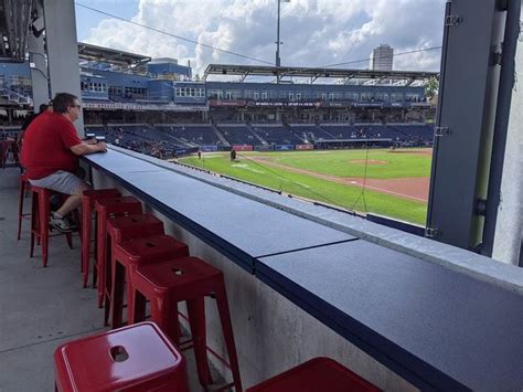 The best places to sit at a WooSox game at Polar Park with a general ...