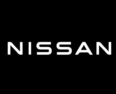 Nissan Logo Black