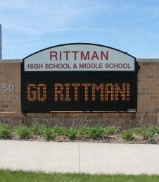 District | Rittman Exempted Village Schools