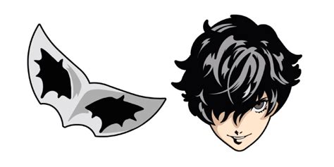 Persona 5 Joker Mask cursor – Custom Cursor browser extension