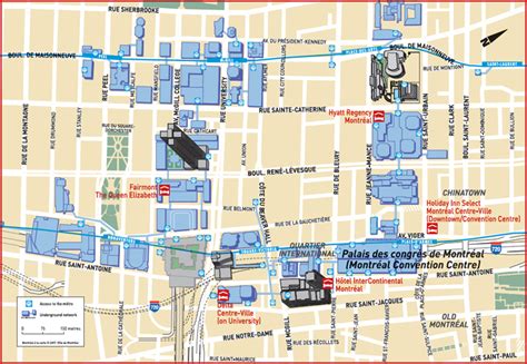 Downtown Montreal Map Pdf - piratebaywriter