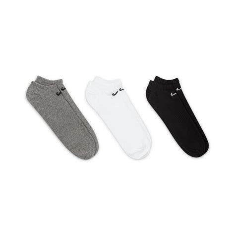 Nike | 3 Pack No Show Socks Mens | Trainer Socks | SportsDirect.com