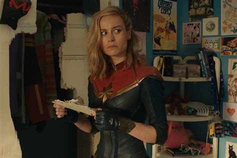 Brie Larson's Captain Marvel Returns in 'The Marvels' Trailer