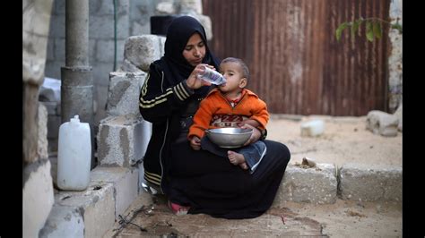 Water crisis may make Gaza Strip uninhabitable by 2020 - YouTube