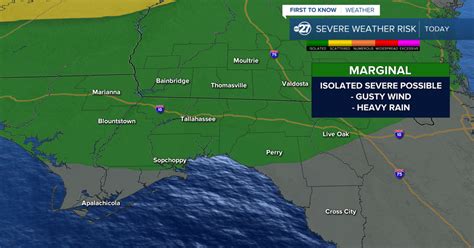 Strong to severe storms in the forecast Friday afternoon