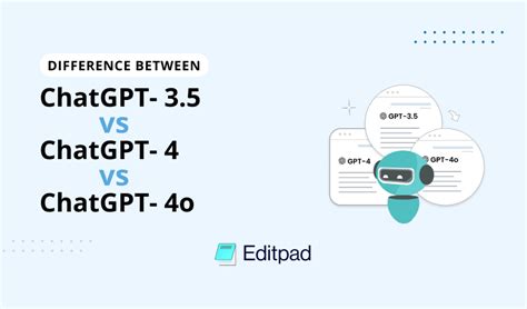 ChatGPT-3.5 vs ChatGPT-4 vs ChatGPT-4o (Difference)