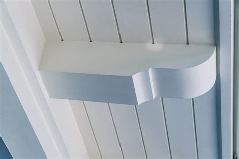 PVC Rafter Tails - Decorative Rafter Tails | HB ELEMENTS