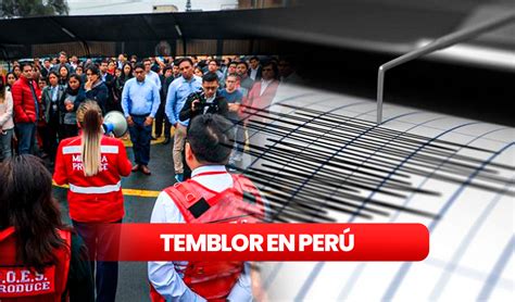 Temblor de hoy en Perú: ¿cuál es el último reporte de sismo este martes 16 de mayo, según IGP ...