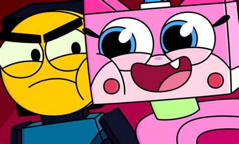 Master Frown And Unikitty by Deltaplanet on DeviantArt