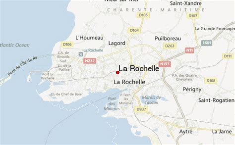 La Rochelle Weather Forecast