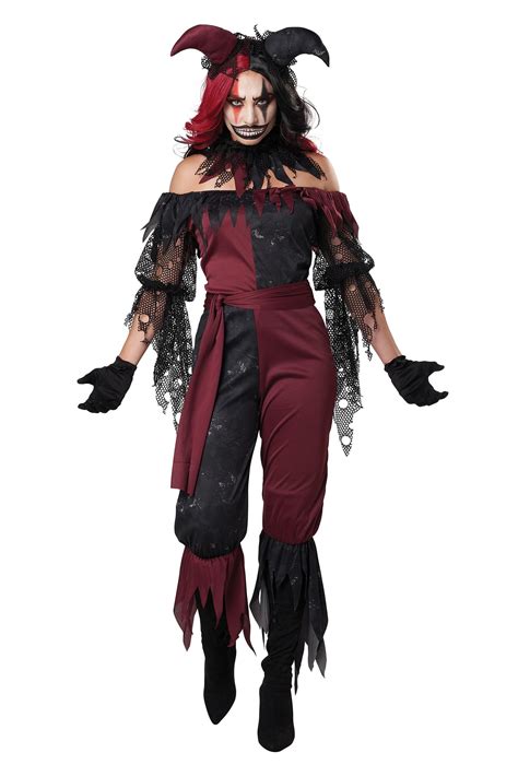 Psycho Jester Women's Costume