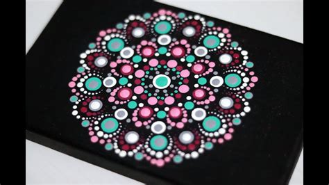 HOW TO MAKE | Mandala Dotting for beginners - YouTube